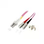 EFB-Elektronik duplex-jumper LC-SC 50/125µ, OM4, LSZH, erika violet, 2,0 mm, 2 m fabrikant: EFB Elektronik (O0323.2)
