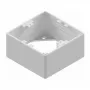 EasyLan preLink / fixLink data-aansluitdoos wit, 80x80x42 mm RAL 9010 (CKVDAP90)