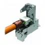 EasyLan CKFAK001 - netwerkzender en -ontvanger - Cat6a - 10,100,10000 Mbit/s - IP20 - zilver - -40 - 70 °C