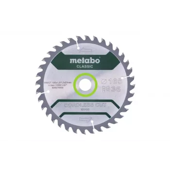 Cirkelzaagblad Metabo 628279000 16,5 cm