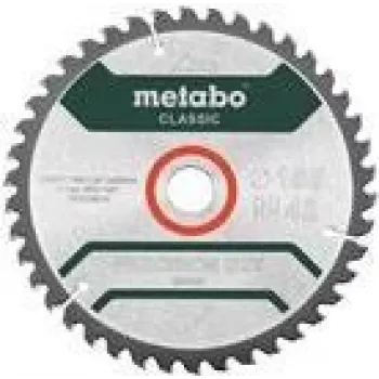 Cirkelzaagblad Metabo 628026000 16,5 cm