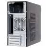 PC-behuizing Chieftec Libra LT-01B Mini Tower zwart