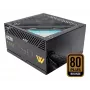 Voeding AZZA PSAZ-750W 750 W 20+4 pin ATX 80 PLUS Bronze zwart, niet-modulair