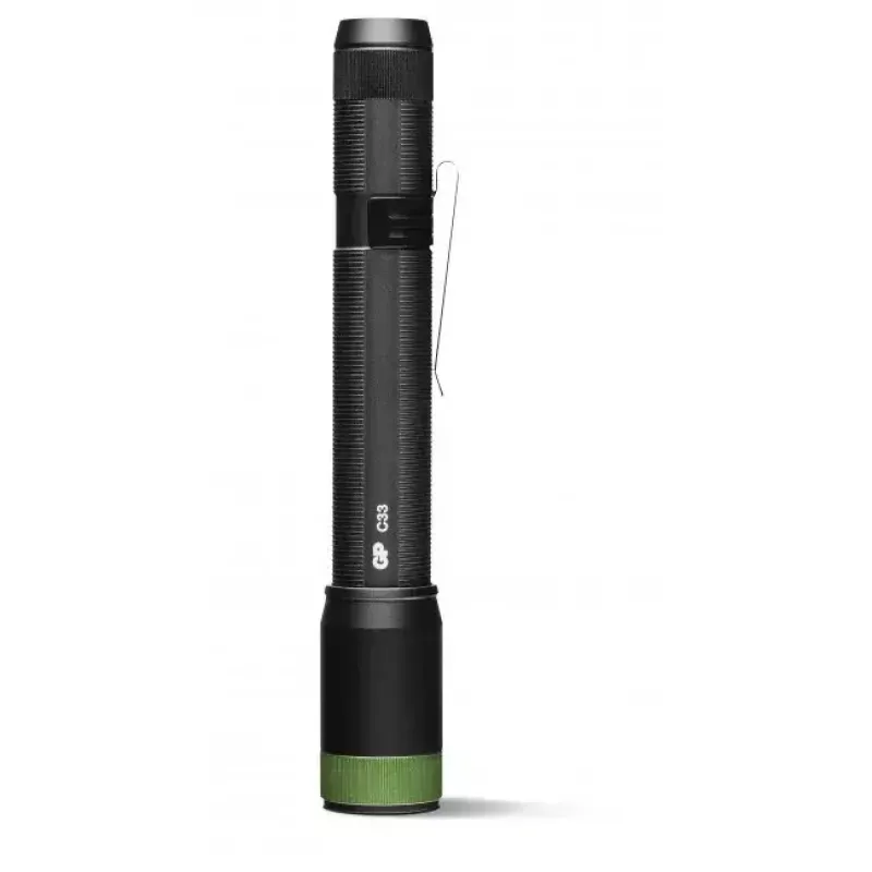 Zaklamp GP Lighting C33 zwart groen