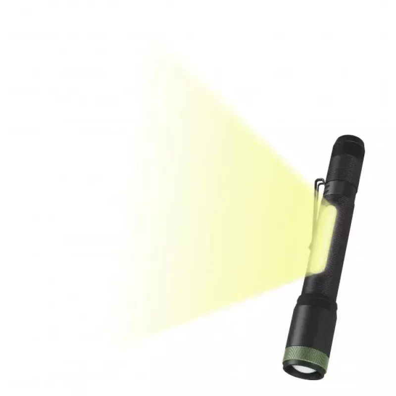 Zaklamp GP Lighting C33 zwart groen