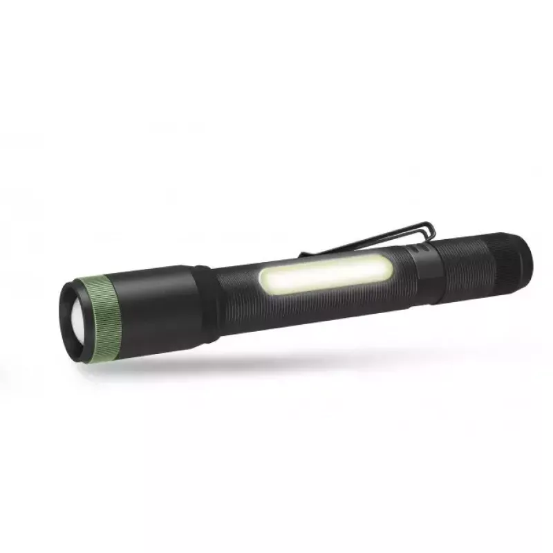 Zaklamp GP Lighting C33 zwart groen