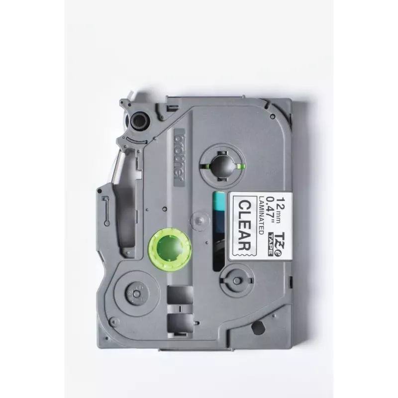 Etikettenlint Brother TZE-231 zwart op wit