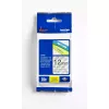 Etikettenlint Brother TZE-231 zwart op wit