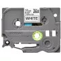 Etikettenlint Brother TZE-231 zwart op wit