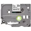 Etikettenlint Brother TZe-211 zwart op wit