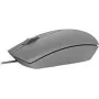 Dell MS116 - muis - optisch - 2 toetsen - bedraad - USB - grijs (84RFJ)