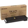 Kyocera TK-675 (1T02H00EU0) tonercartridge, zwart