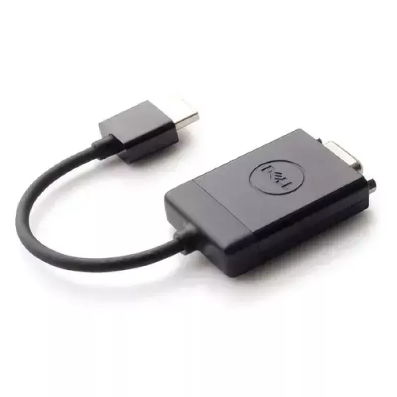 DELL HDMI naar VGA-adapter 0,17 m HDMI VGA D-Sub
