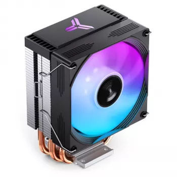 CPU-koeler Jonsbo CR-1300 EVO 90mm zwart - luchtkoeler, 90mm-ventilator