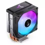 CPU-koeler Jonsbo CR-1300 EVO 90mm zwart - luchtkoeler, 90mm-ventilator