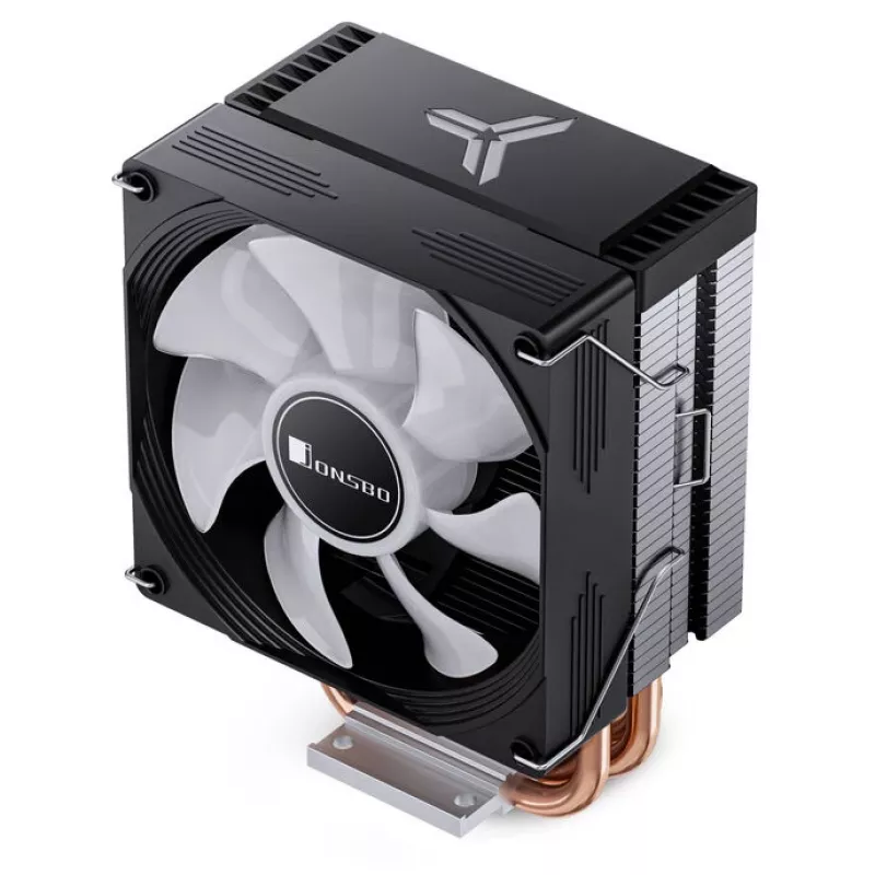 CPU-koeler Jonsbo CR-1300 EVO 90mm zwart - luchtkoeler, 90mm-ventilator