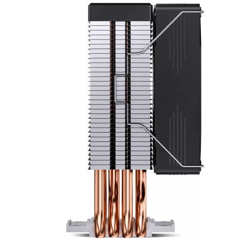 CPU-koeler Jonsbo CR-1300 EVO 90mm zwart - luchtkoeler, 90mm-ventilator