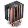 CPU-koeler Jonsbo CR-1300 EVO 90mm zwart - luchtkoeler, 90mm-ventilator