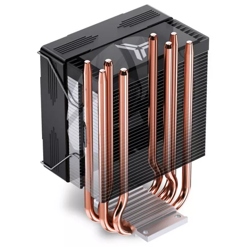 CPU-koeler Jonsbo CR-1300 EVO 90mm zwart - luchtkoeler, 90mm-ventilator