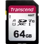 Transcend TS64GSDC460T-VS1 SD-kaart retail 64 GB (TS64GSDC460T-VS1)