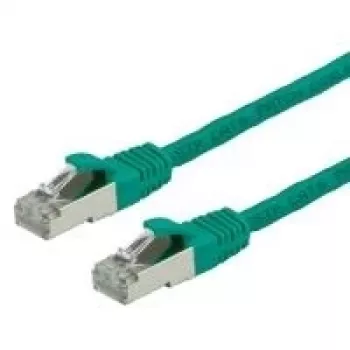 VALUE S/FTP-(PiMF-)patchkabel Cat.6, LSOH, groen, 2m (21.99.1243)