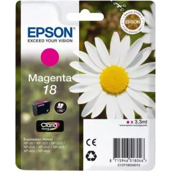 Epson C13T18034010 printerverbruiksmateriaal magenta
