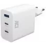 ACT USB-C/USB-A oplader 65W 3-poorts Power Delivery PPS QuickCharge GaNFast