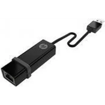 HP - netwerkadapter - USB - 10/100 Ethernet - voor EliteBook Revolve 810 G1 Tablet, Slate 500 (XZ613AA#AC3)