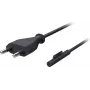 Microsoft - voeding - 24 Watt - Noordse landen - commercieel - voor Surface Go, Go 2, Go 3 (LAC-00003)