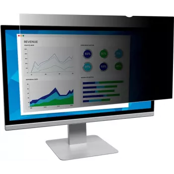 3M privacyfilter voor 31,5 breedbeeldmonitor - privacyfilter voor beeldschermen - 80 cm (31,5)