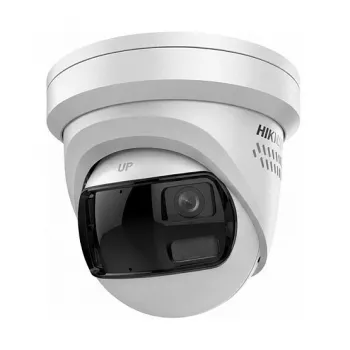 Turret-bewakingscamera Hikvision DS-2CD2343G2P-LISU/SL(180°) 4MP Easy IP 2.0+ met 180° zicht