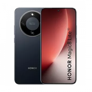 Smartphone HUAWEI Honor Magic8 Lite 5G Dual SIM, 8 GB RAM, 512 GB, Midnight zwart