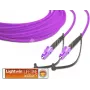 Lightwin High Quality simplex glasvezel patchkabel, MM OM4, LC - LC glasvezel patchkabel (LSP-50 LC-LC 2.0 OM4)