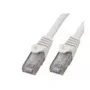 Netwerkkabel M-Cab 3928 0,5m Cat6 U/UTP RJ-45 wit