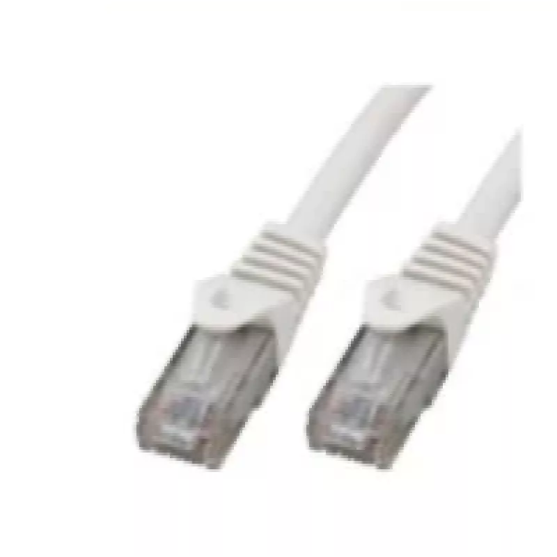 Netwerkkabel M-Cab 3928 0,5m Cat6 U/UTP RJ-45 wit