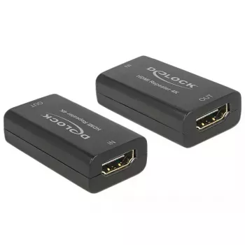 AV-extender DeLOCK 11403 zwart