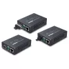 Planet GT-806B15 - mediaconverter - GigE - 10Base-T, 1000Base-LX, 100Base-TX, 1000Base-T - RJ-45 /