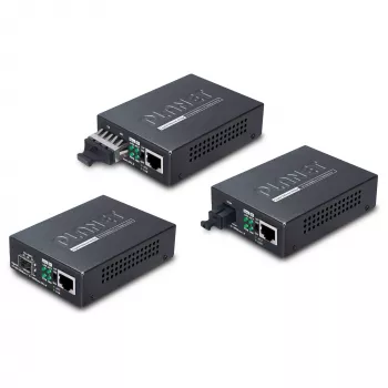 Planet GT-806B15 - mediaconverter - GigE - 10Base-T, 1000Base-LX, 100Base-TX, 1000Base-T - RJ-45 /
