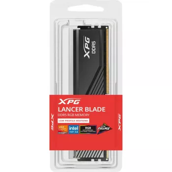 Desktop DDR5 24 GB ADATA XPG Lancer Blade RGB DIMM 6000 MT/s, CL36, zwart, INTEL XMP