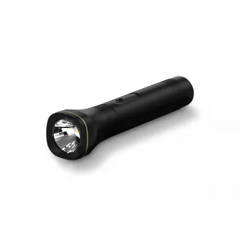 Handzaklamp GP Lighting 450066 zwart 50 lm 30 m 24 h