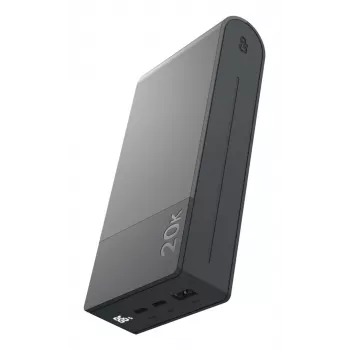 GP Battery GP PowerBank M2+ 20C 20000mAh 2xUSB-C/1xUSB-A zwart LED-ind. (GPPBM20CGYMSR287)