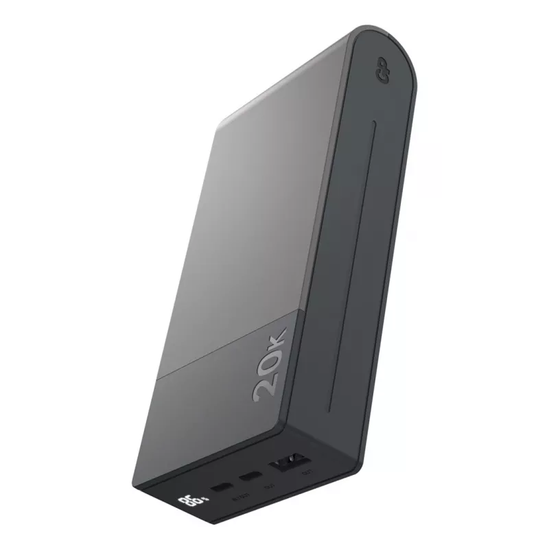 GP Battery GP PowerBank M2+ 20C 20000mAh 2xUSB-C/1xUSB-A zwart LED-ind. (GPPBM20CGYMSR287)
