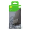 GP Battery GP PowerBank M2+ 20C 20000mAh 2xUSB-C/1xUSB-A zwart LED-ind. (GPPBM20CGYMSR287)