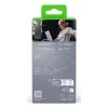 GP Battery GP PowerBank M2+ 20C 20000mAh 2xUSB-C/1xUSB-A zwart LED-ind. (GPPBM20CGYMSR287)