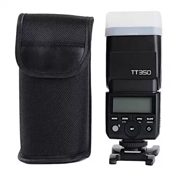 Slaveflitser Godox TT350F zwart 2,2 s oplaadtijd AA-batterij