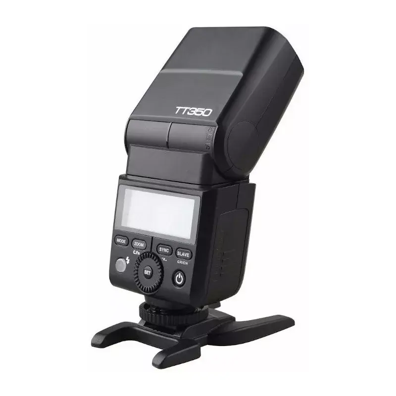 Slaveflitser Godox TT350F zwart 2,2 s oplaadtijd AA-batterij
