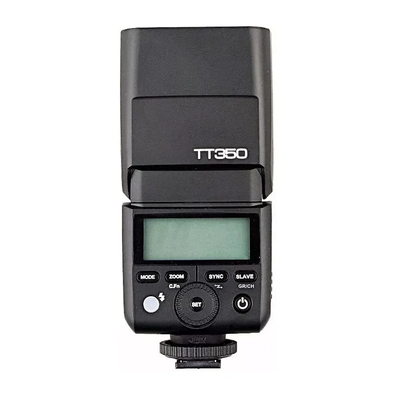 Slaveflitser Godox TT350F zwart 2,2 s oplaadtijd AA-batterij