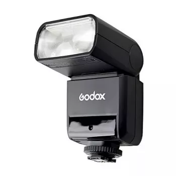 Slaveflitser Godox TT350F zwart 2,2 s oplaadtijd AA-batterij