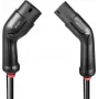 Netwerkkabel C2G 0,6 m Cat6a RJ-45 naar RJ-45 grijs rastnasenschutz