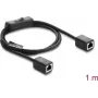 C2G - USB-kabel - USB (M) - naar - USB Type B, 4-polig (M) - 2,0m (USB/USB2.0) - zwart (81566)